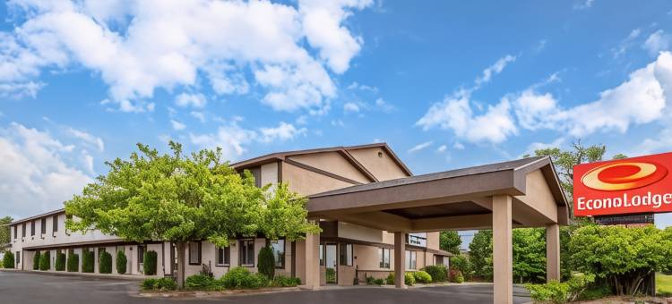 特拉弗斯城伊克诺旅馆(Econo Lodge Traverse City South)图片