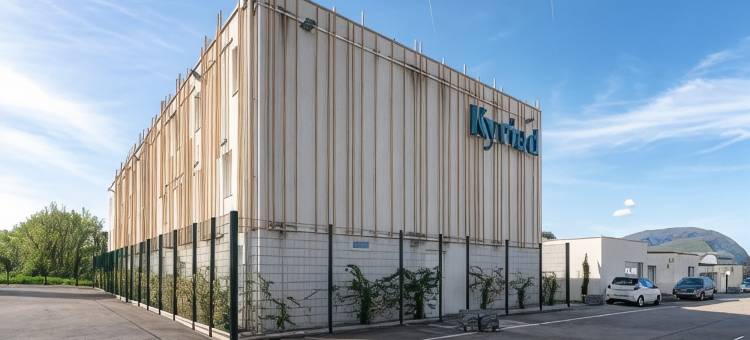 日内瓦阿讷马斯基里亚德酒店酒店(Kyriad Annemasse - Geneve)图片