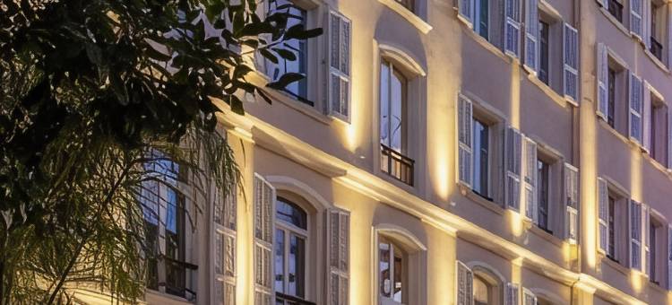 尼斯阿波利奈尔酒店(Hôtel Apollinaire Nice)图片