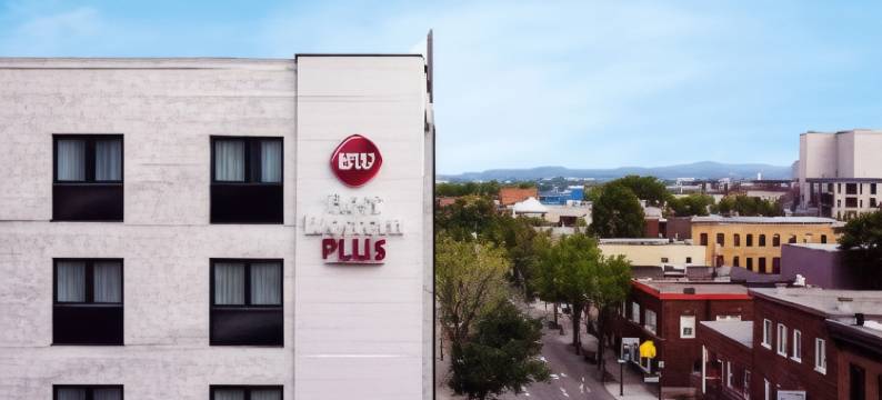 魁北克城中心贝斯特韦斯特优质酒店(Best Western Plus City Centre/Centre-Ville)图片