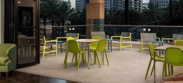 希尔顿欢朋套房酒店-奥兰多市中心(Home2 Suites by Hilton Orlando Downtown)图片