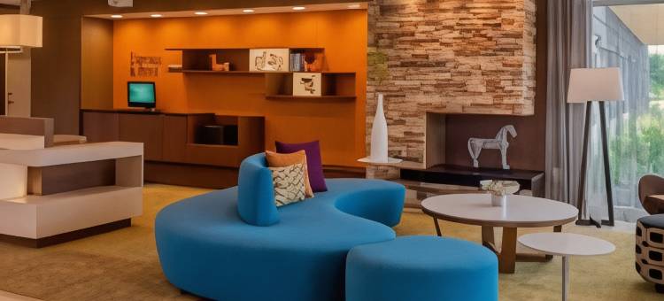 Fairfield Inn & Suites Huntington图片