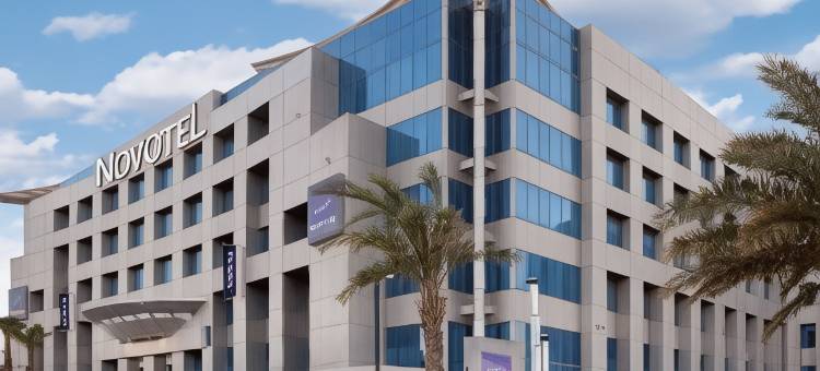 达曼商业园诺富特酒店(Novotel Dammam Business Park)图片