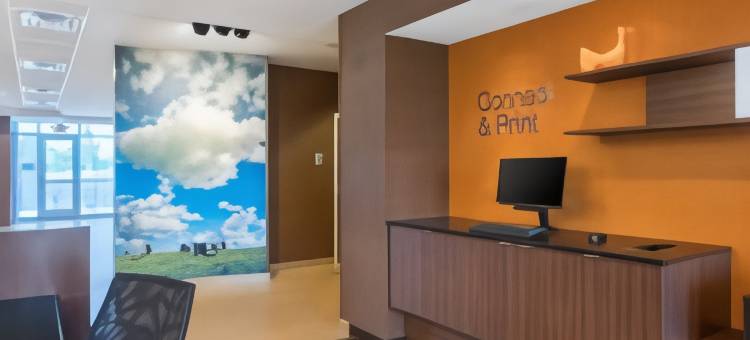 Fairfield Inn & Suites Bloomsburg图片