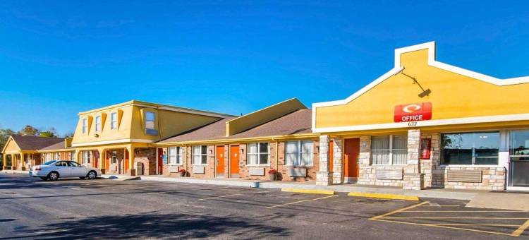 伊兰格康纳基机场伊克诺旅馆(Econo Lodge Erlanger - Cincinnati Airport)图片