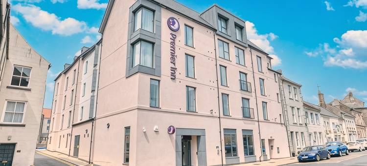 特威德河畔贝里克普瑞米尔酒店(Premier Inn Berwick Upon Tweed Hotel)图片