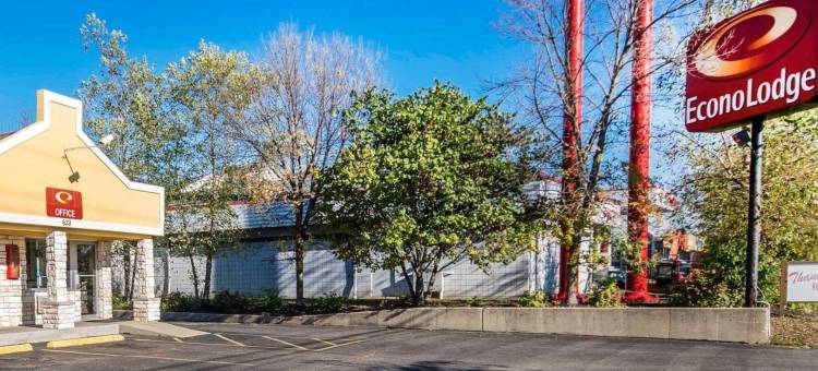 伊兰格康纳基机场伊克诺旅馆(Econo Lodge Erlanger - Cincinnati Airport)图片