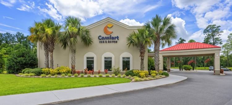 沃尔特伯勒I-95舒适套房酒店(Comfort Inn & Suites Walterboro I-95)图片