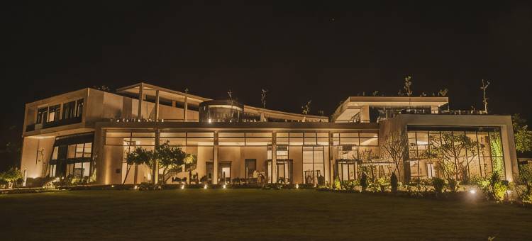 吉姆科贝万豪度假村及水疗中心(Jim Corbett Marriott Resort & Spa)图片