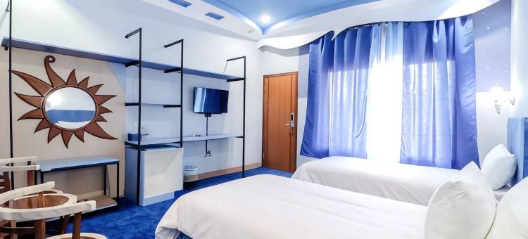 日惹萨蒂尼旅馆(SANS Vibes Sartini Inn Yogyakarta)图片