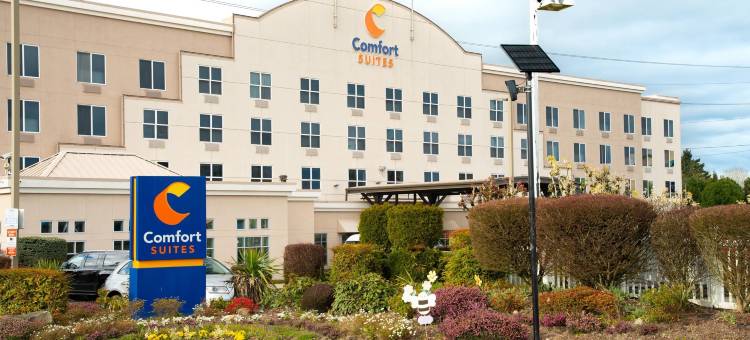 西雅图塔克维拉机场舒适套房酒店(Comfort Suites Airport Tukwila Seattle)图片