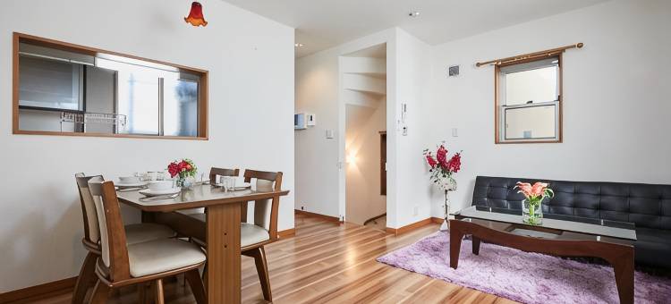 5 min to Shin-Okubo Station｜3BR House｜Full Kitchen｜Max 8 Guests图片