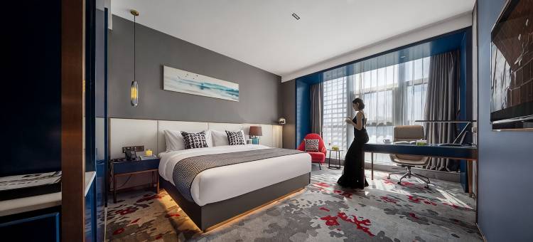 STARLAND  星诺蓝湾铂悦酒店(烟台大学国际博览中心店)图片