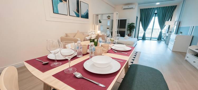格斯托尼克网友舒适套房酒店(Netizen Cozy Suite by Guestonic)图片