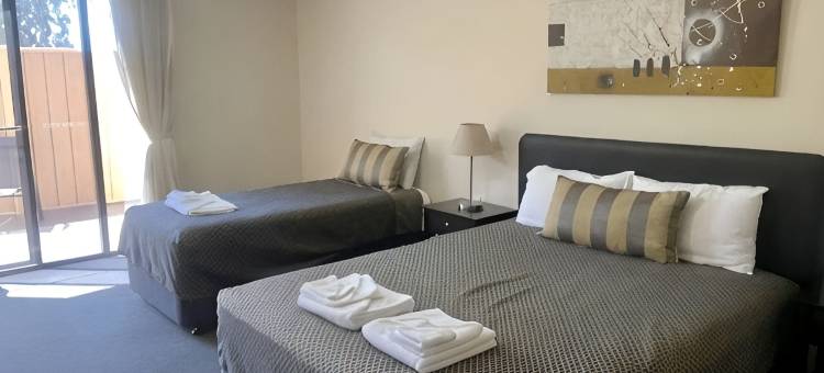探索公园 黑水中心汽车旅馆(Discovery Parks - Blackwater Central Motel)图片