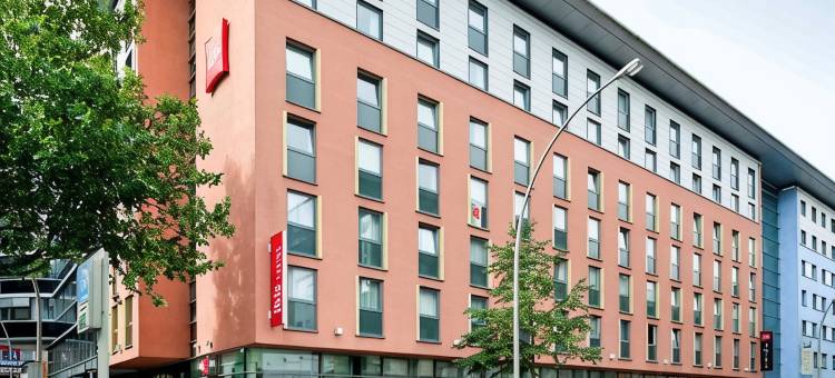 汉堡圣保利展览馆宜必思快捷酒店(Ibis Budget Hamburg St Pauli Messe)图片