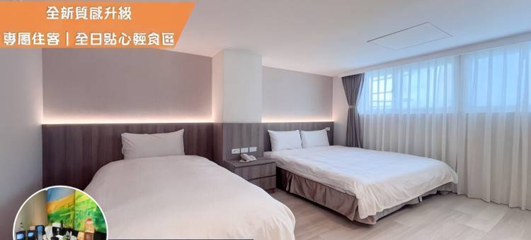 长弘时尚旅店-台中文心馆图片