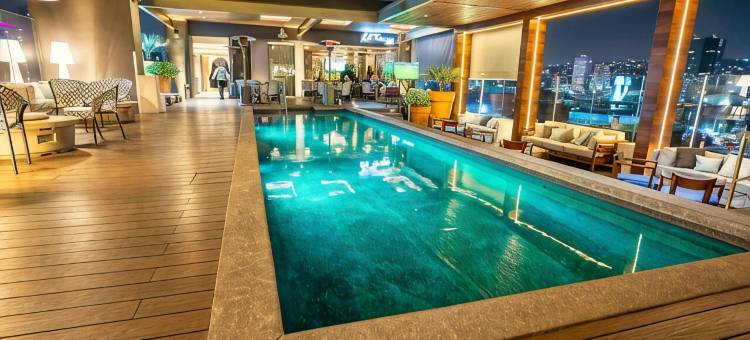 路瑟纳 K 大楼精品酒店(K Tower Boutique Hotel by Lucerna)图片