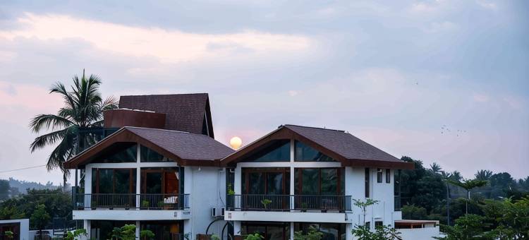 AMARA KOSHA MISTY NANDI HILLS - SK - Premium 2BHK Pool Villa with Private Jacuzzi, Movie Room & Food图片