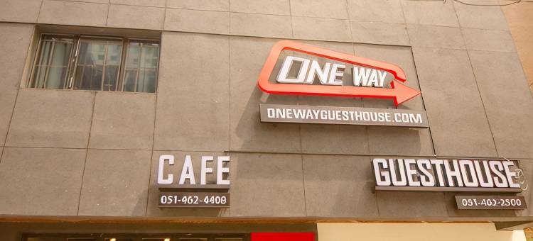 釜山单程旅馆(One Way Guesthouse Busan)图片