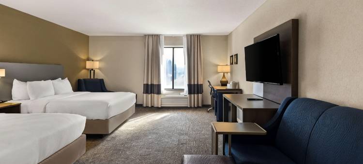 亨廷顿大学附近舒适酒店(Comfort Inn Huntington Near University)图片
