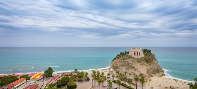 蓝拓皮别墅家庭旅馆(Blu Tropea Maison)图片