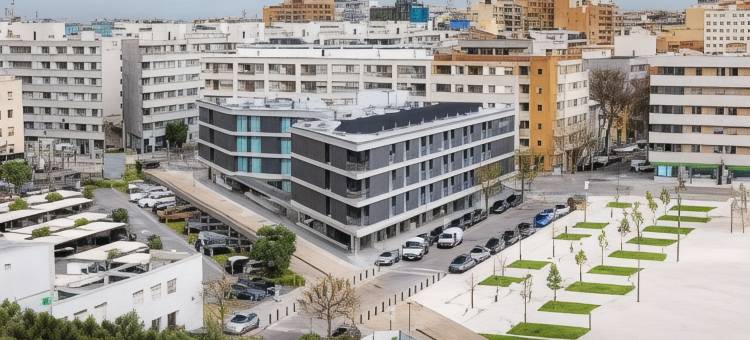 马托西纽斯福朋喜来登酒店(Four Points by Sheraton Matosinhos)图片