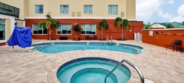 坦帕西北奥尔兹马希尔顿花园酒店(Hilton Garden Inn Tampa Northwest/Oldsmar)图片