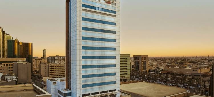 利雅得奥拉亚万怡酒店(Courtyard Riyadh Olaya)图片