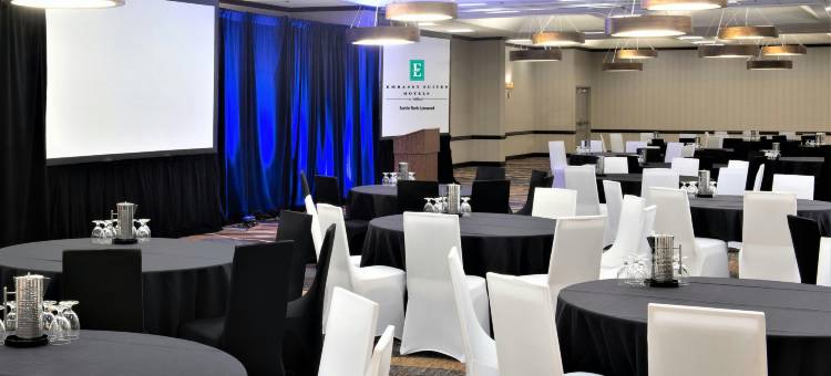 北西雅图林伍德希尔顿大使套房酒店(Embassy Suites by Hilton Seattle North Lynnwood)图片