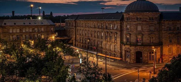 宜必思快捷斯特拉斯堡中心火车站酒店(Ibis Budget Strasbourg Centre Gare)图片