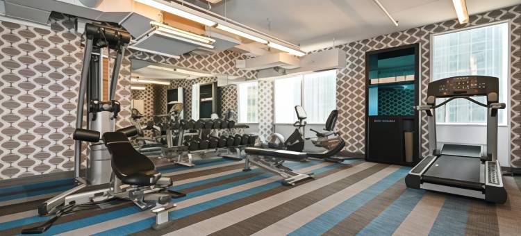 夏洛特埃皮森特市郊雅乐轩酒店(Aloft Charlotte City Center)图片