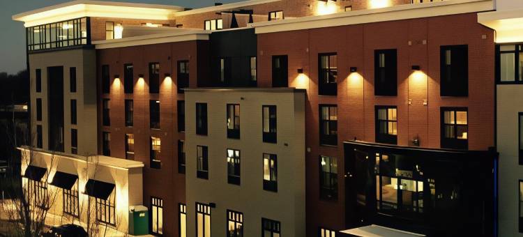 劳伦斯市中心TownePlace Suites酒店(TownePlace Suites Lawrence Downtown)图片