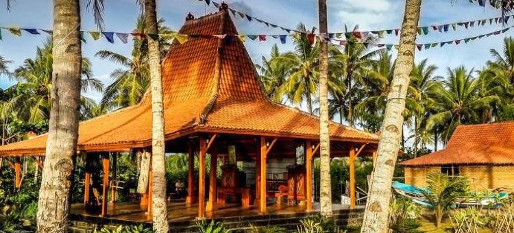 乌荣根滕海景度假村(Ocean View Resort Ujung Genteng)图片