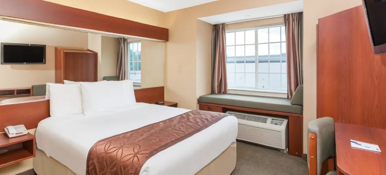 罗吉斯温德姆麦客达套房酒店(Microtel Inn & Suites by Wyndham Rogers)图片