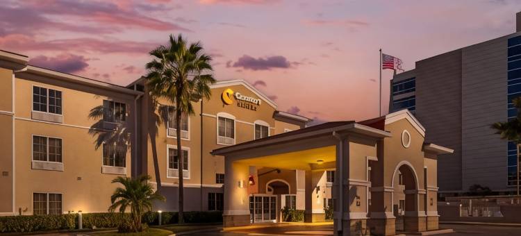 康福特套房市中心(Comfort Suites Downtown)图片