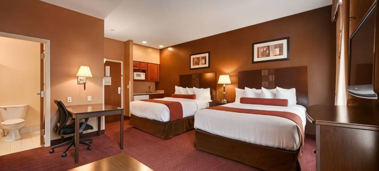 纳福贝斯特韦斯特优质套房酒店(Best Western Plus Hannaford Inn  Suites)图片