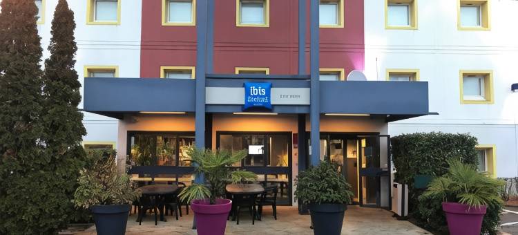 利斯勒阿当宜必思快捷酒店(Ibis Budget l'Isle Adam)图片