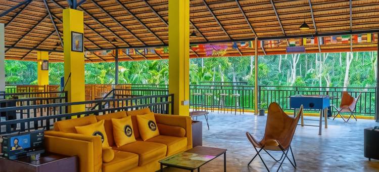 The Hosteller 库尔格雨林马迪凯里(The Hosteller Coorg Rainforest, Madikeri)图片