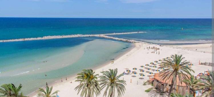 苏斯海滨豪华生活公寓(Sea front luxury living apartment in sousse)图片