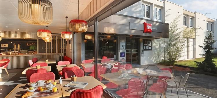 宜必思勒芒东部旁利酒店(Ibis le Mans Est Pontlieue)图片