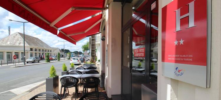 乐伊斯查乐车站酒店(L'Escale de la Gare)图片