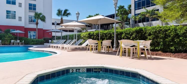 坦帕机场西岸希尔顿花园酒店(Hilton Garden Inn Tampa Airport Westshore)图片