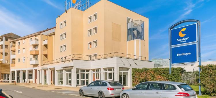 蒙吕松康舒适酒店(Comfort Hotel Montlucon)图片