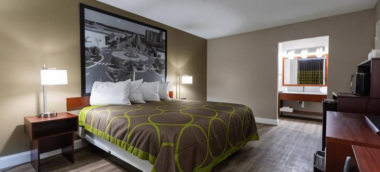 戈尔兹伯勒温德姆速8酒店(Super 8 by Wyndham Goldsboro)图片