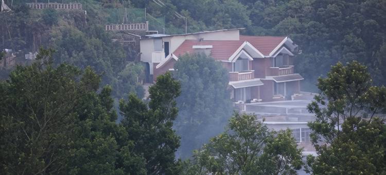 溪边小屋(Cottages by the Creek.)图片