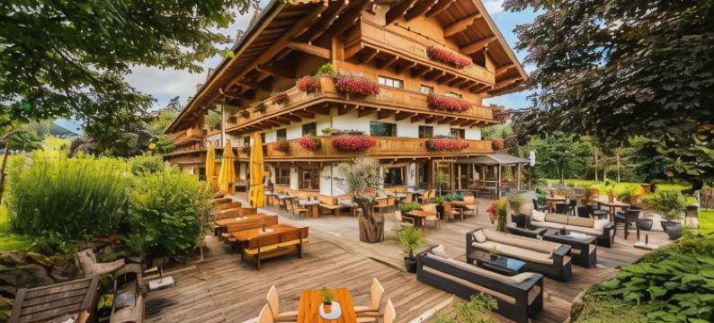 基茨比厄尔拉斯穆斯庭院酒店(Rasmushof - Hotel Kitzbühel)图片