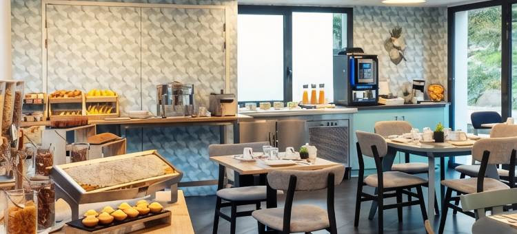 德拉里吉特贝斯特韦斯特优质酒店(Best Western Plus Hotel de la Regate)图片