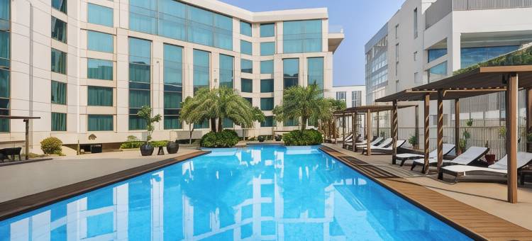 新德里机场城傲世广场酒店(Pride Plaza Hotel, Aerocity New Delhi)图片