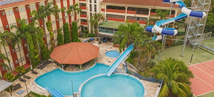 Nacional Inn 里贝朗普雷托村庄酒店及会议中心(Hotel Vilage Inn Ribeirão Preto & Convenções by Nacional Inn)图片